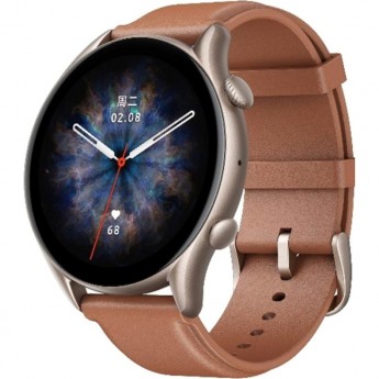 Смарт-часы AMAZFIT GTR 3 PRO A2040 brown leather Смарт-часы AMAZFIT GTR 3 PRO A2040 brown leather